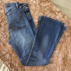 Size 26 Hudson kick flare jeans! Great condition